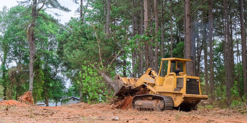What to Expect from the Land and Site Prep Process