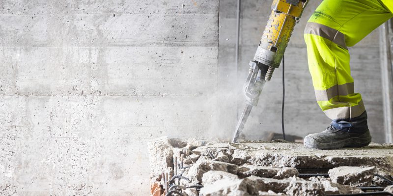 Why Concrete Demolition is a Job for the Experts