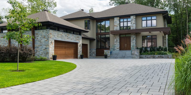 3 Benefits of Stamped Concrete Driveways