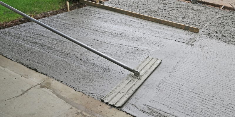 Four Mistakes That Can Shorten the Life of Concrete Driveways